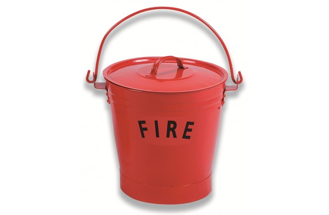 10 Litre Metal Fire Bucket